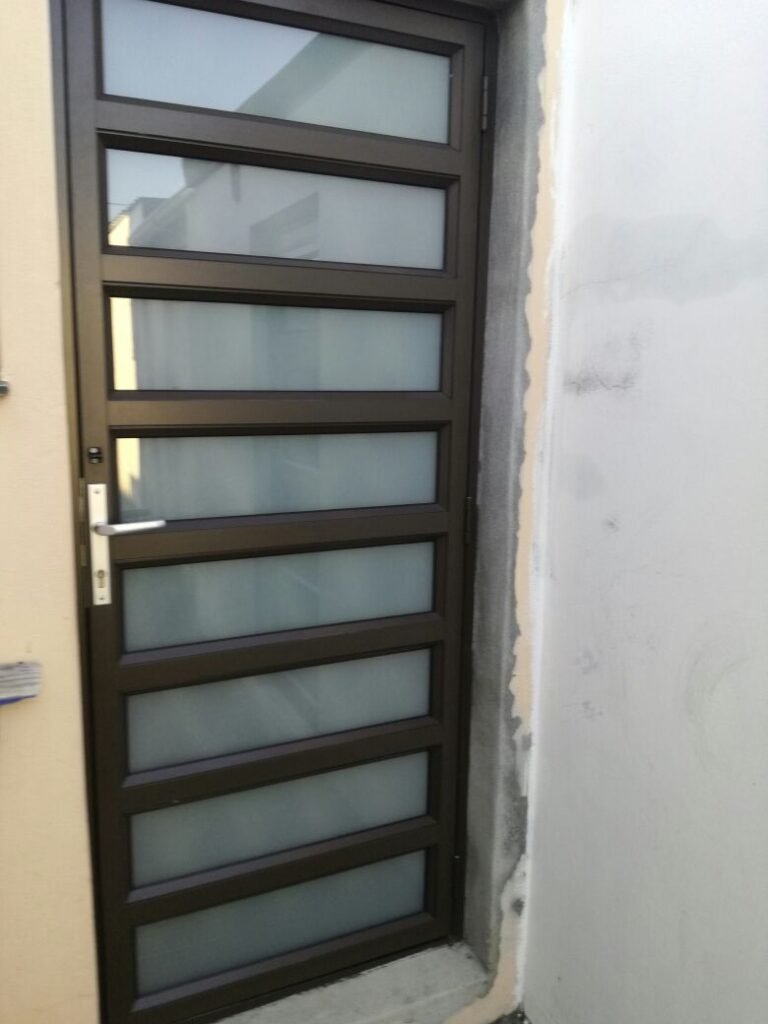 Aluminium Windows and Doors - AAAMSA Certified | FS ALUMINIUM | Digital Asset 032